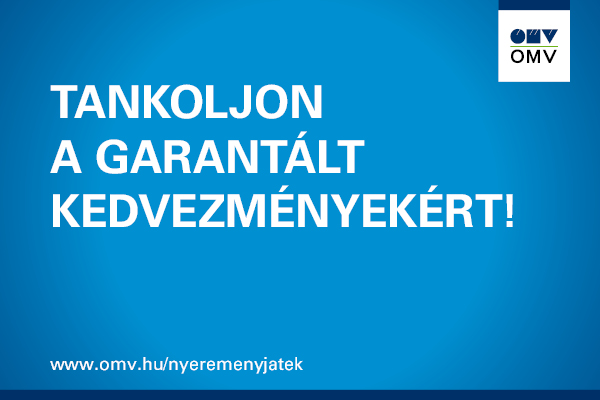 OMV-Jegy.hu nyereményjáték banner mobil